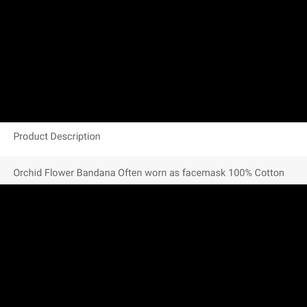 🛍 Cotton 😷 Face mask - Picture 5 of 5